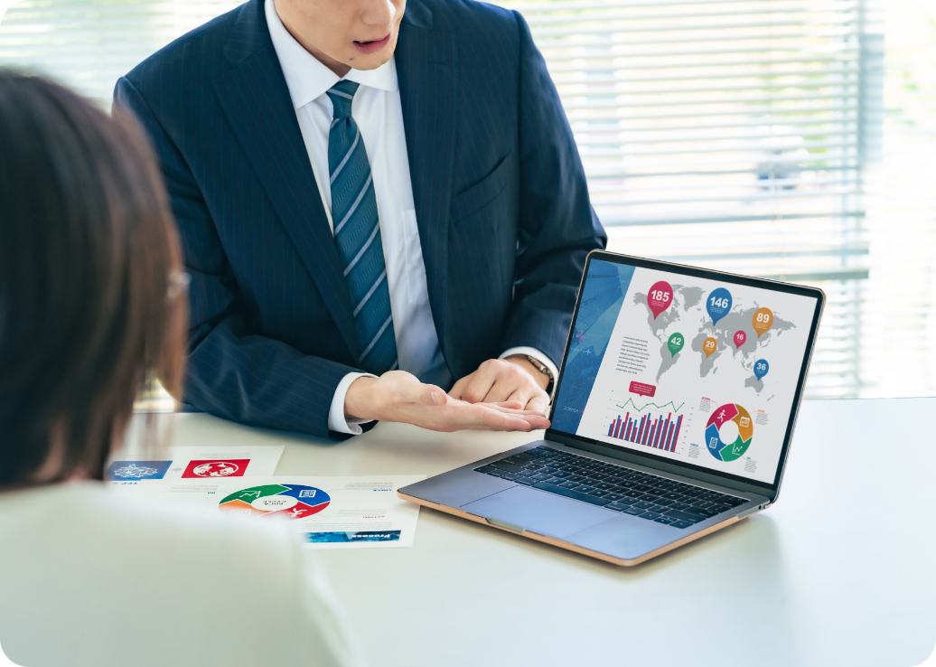 01.SNSや動画マーケティングの豊富な知識